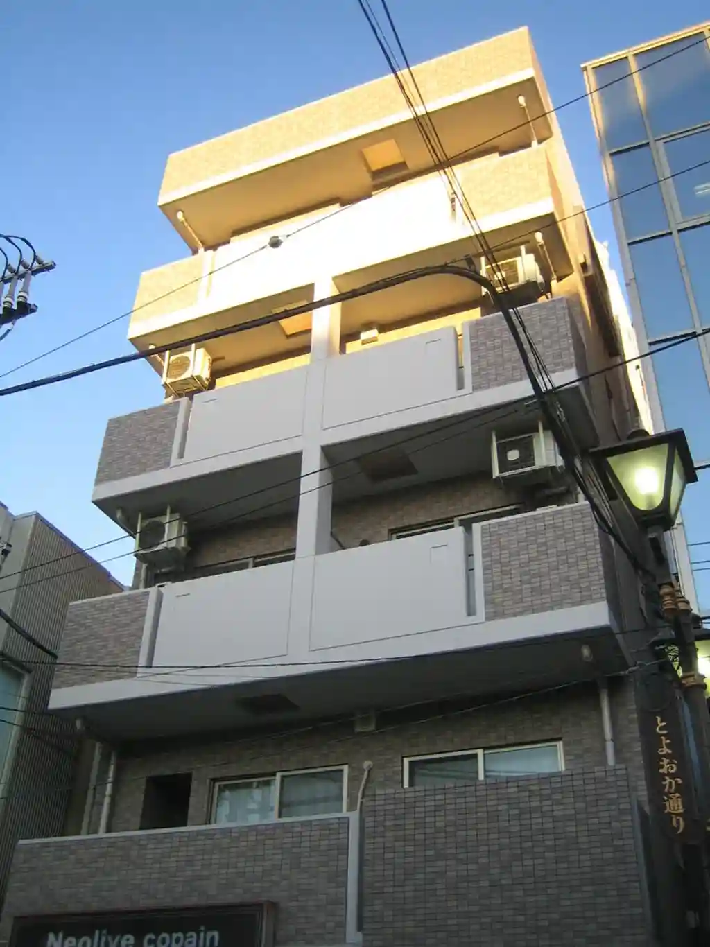 ボヌール内藤 外観