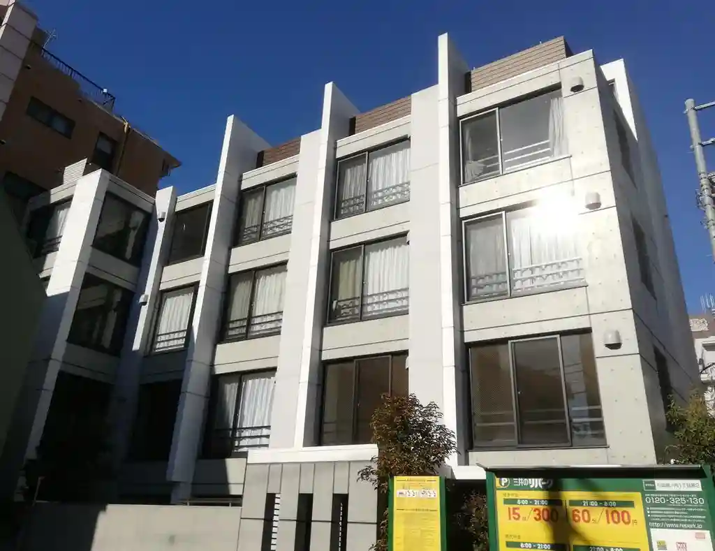 ユーロポート方南町 外観