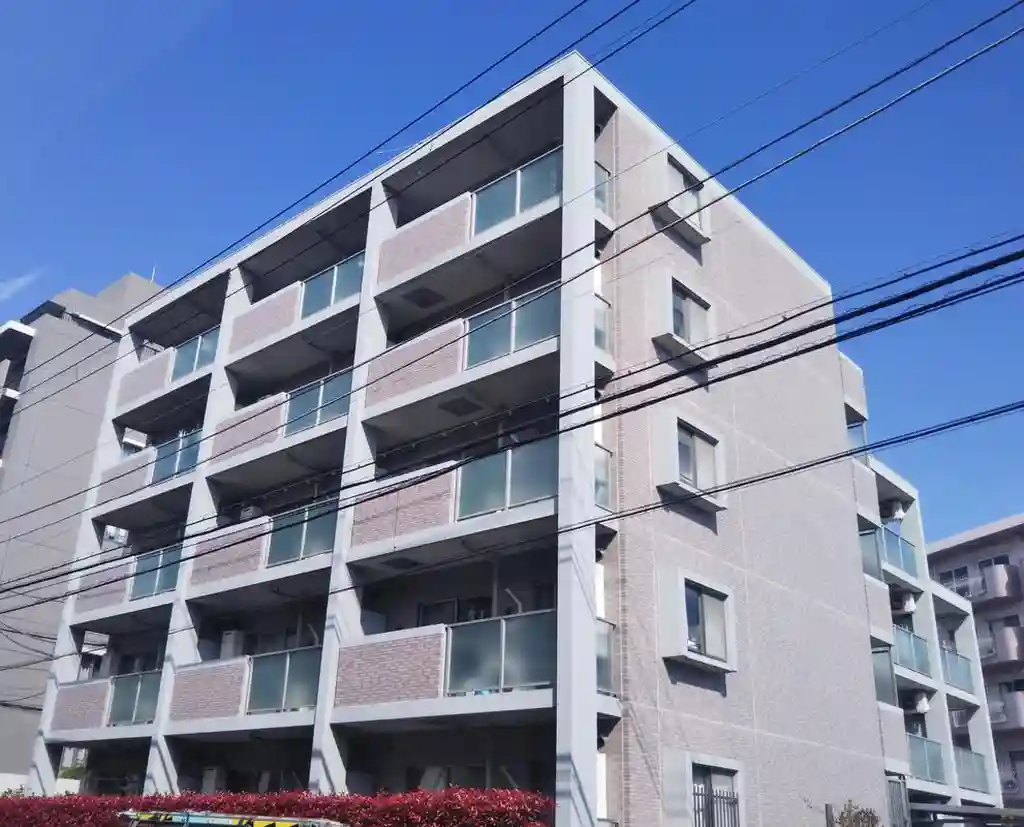 メイフェア赤堤 外観