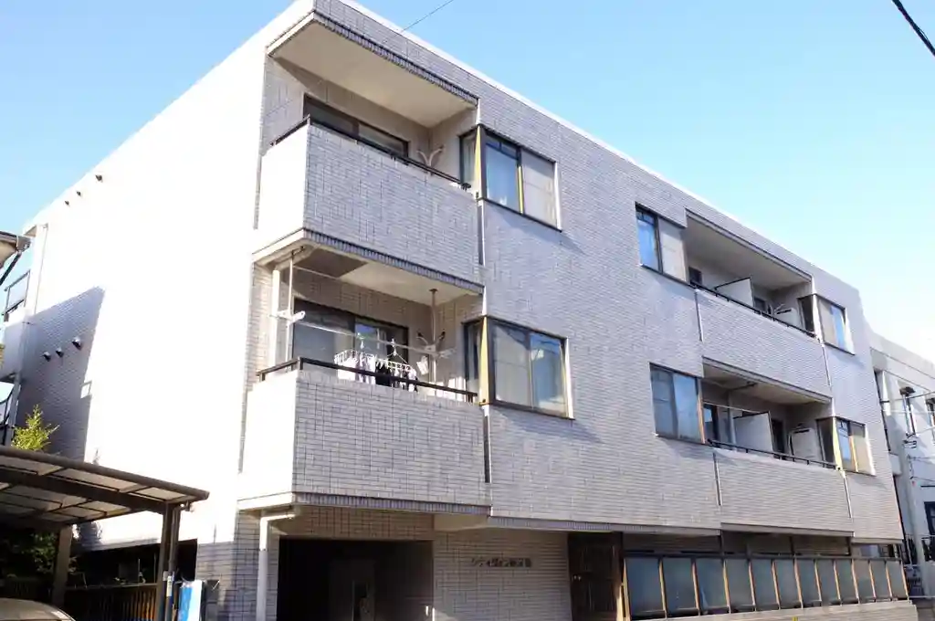 シティヴィラ碑文谷 外観