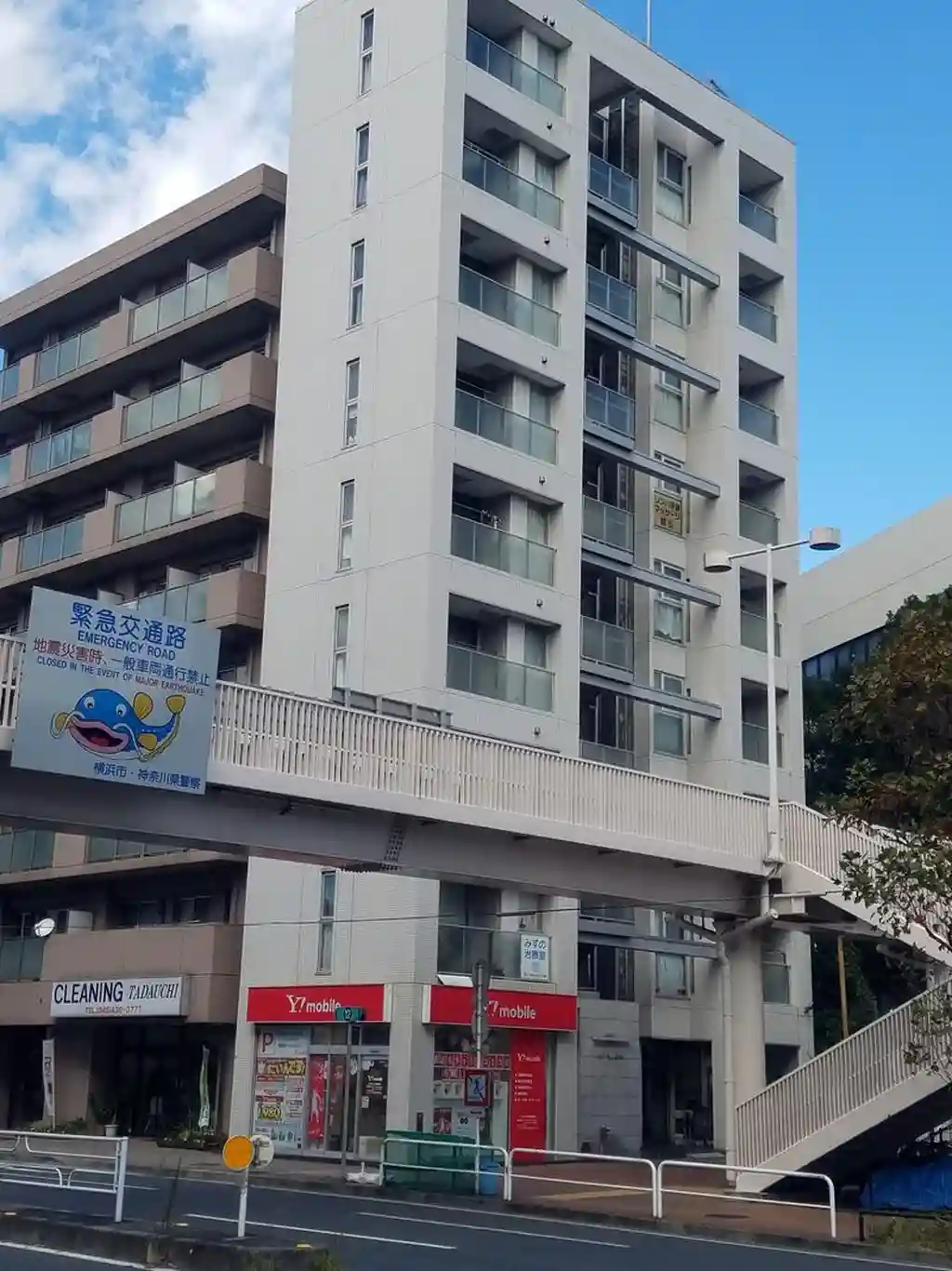 SKFLATS東神奈川 外観