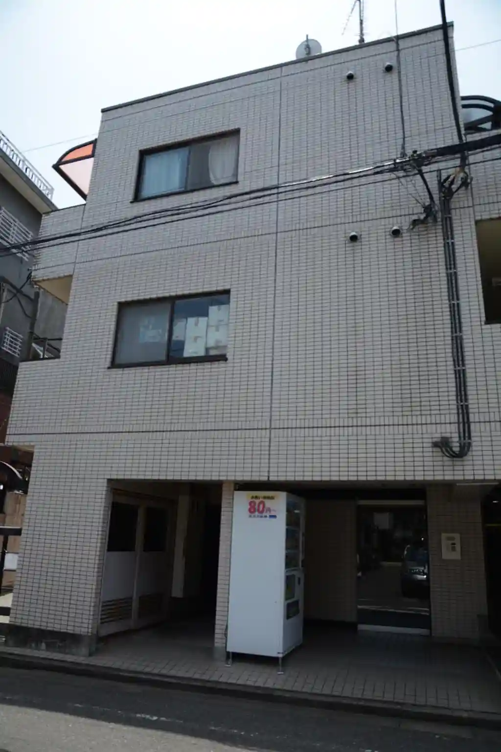 マスターズ南雪谷 外観