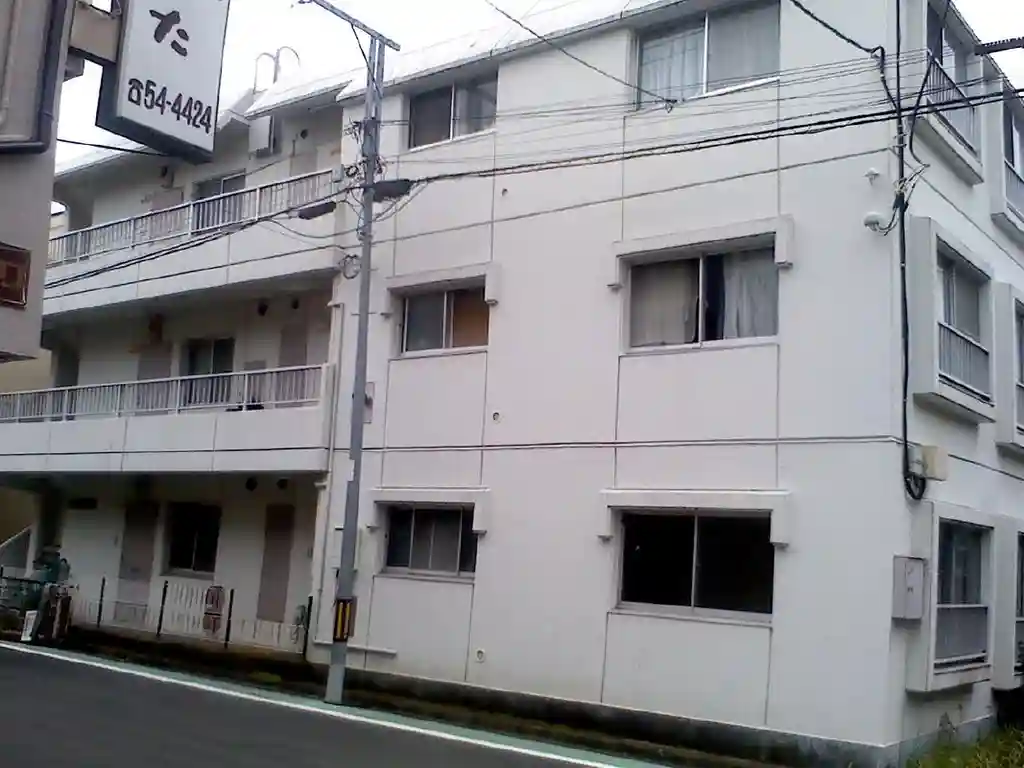 レーベンハイツ 外観