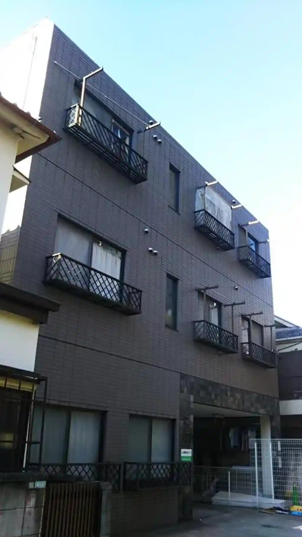 シティハイム駒場 外観