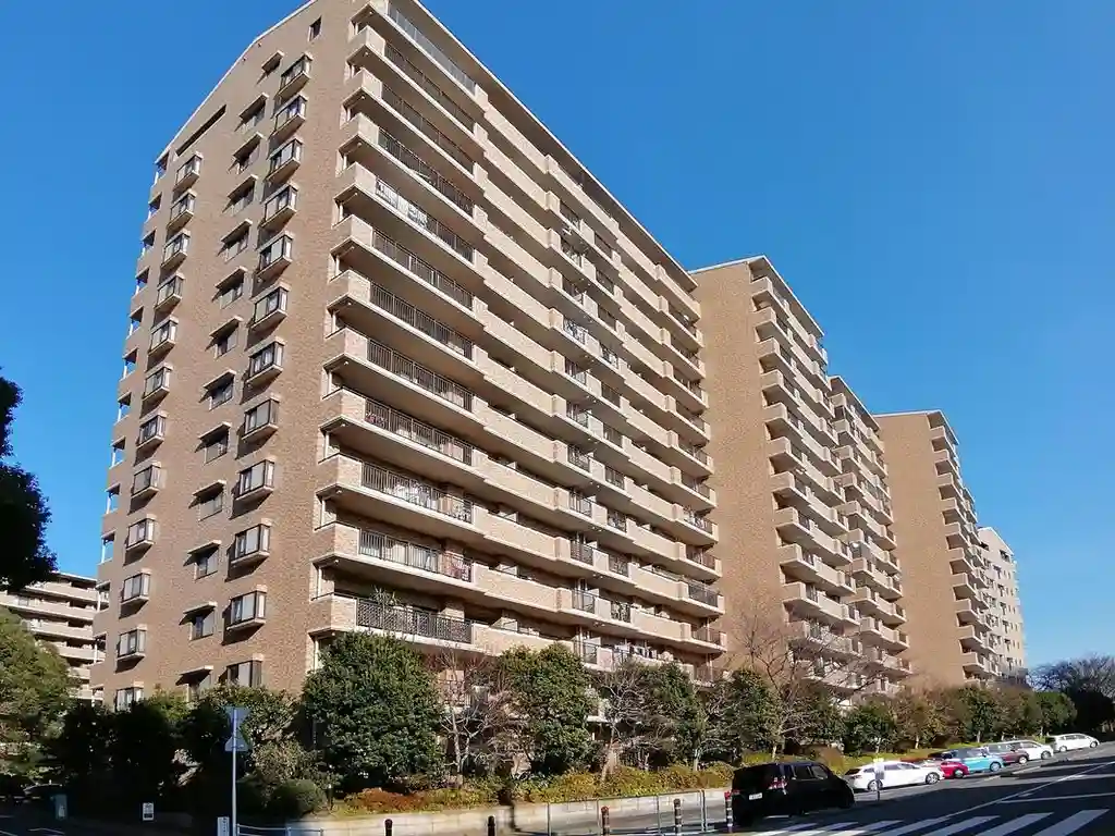 ヴィルフォーレ稲毛6番館 外観