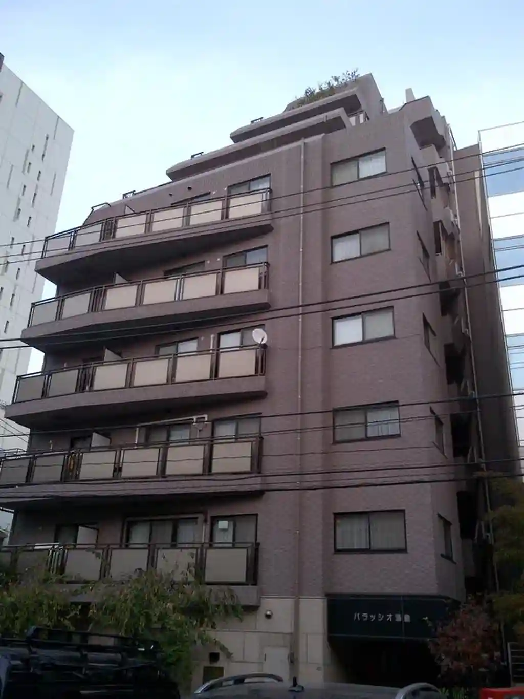 パラッシオ湯島 外観