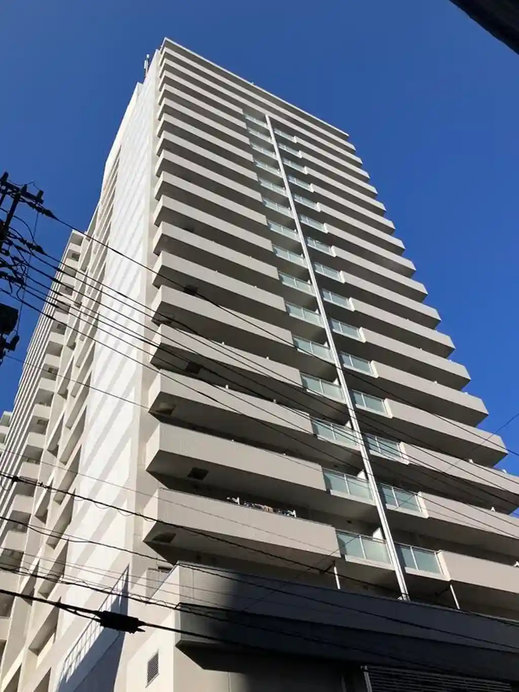 UR都市機構エルアージュ小石川B棟 外観