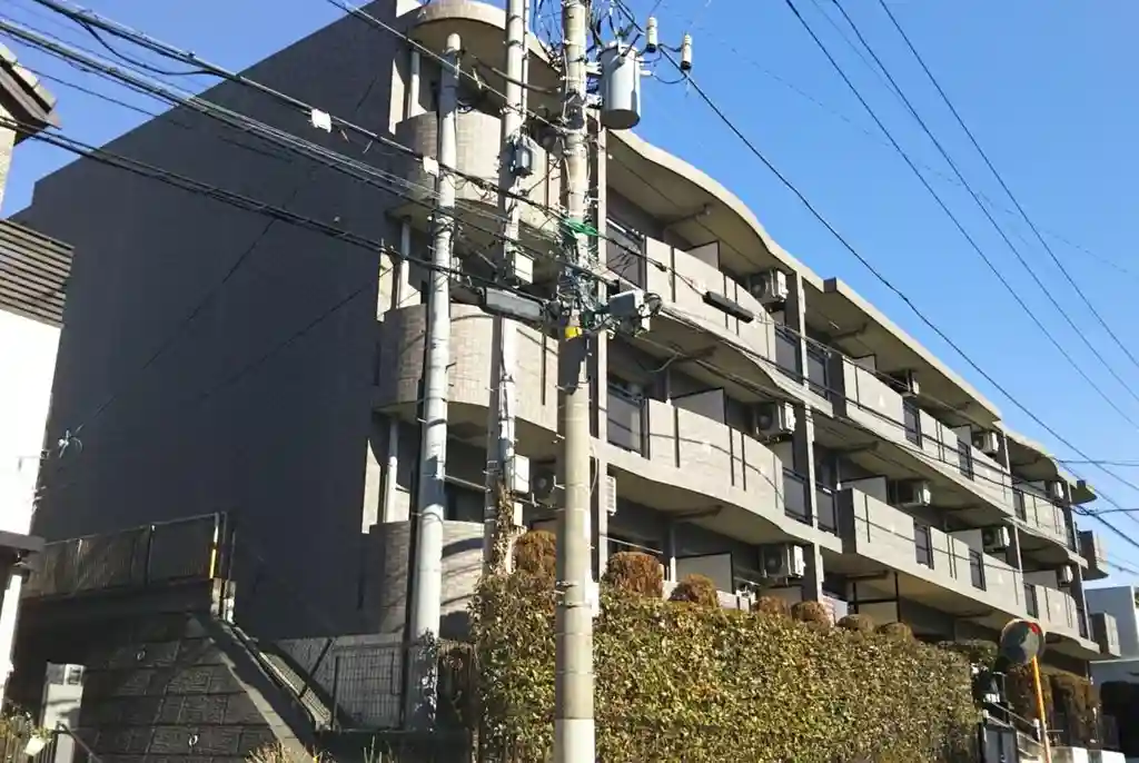 スカイヒルズ市ケ尾 外観