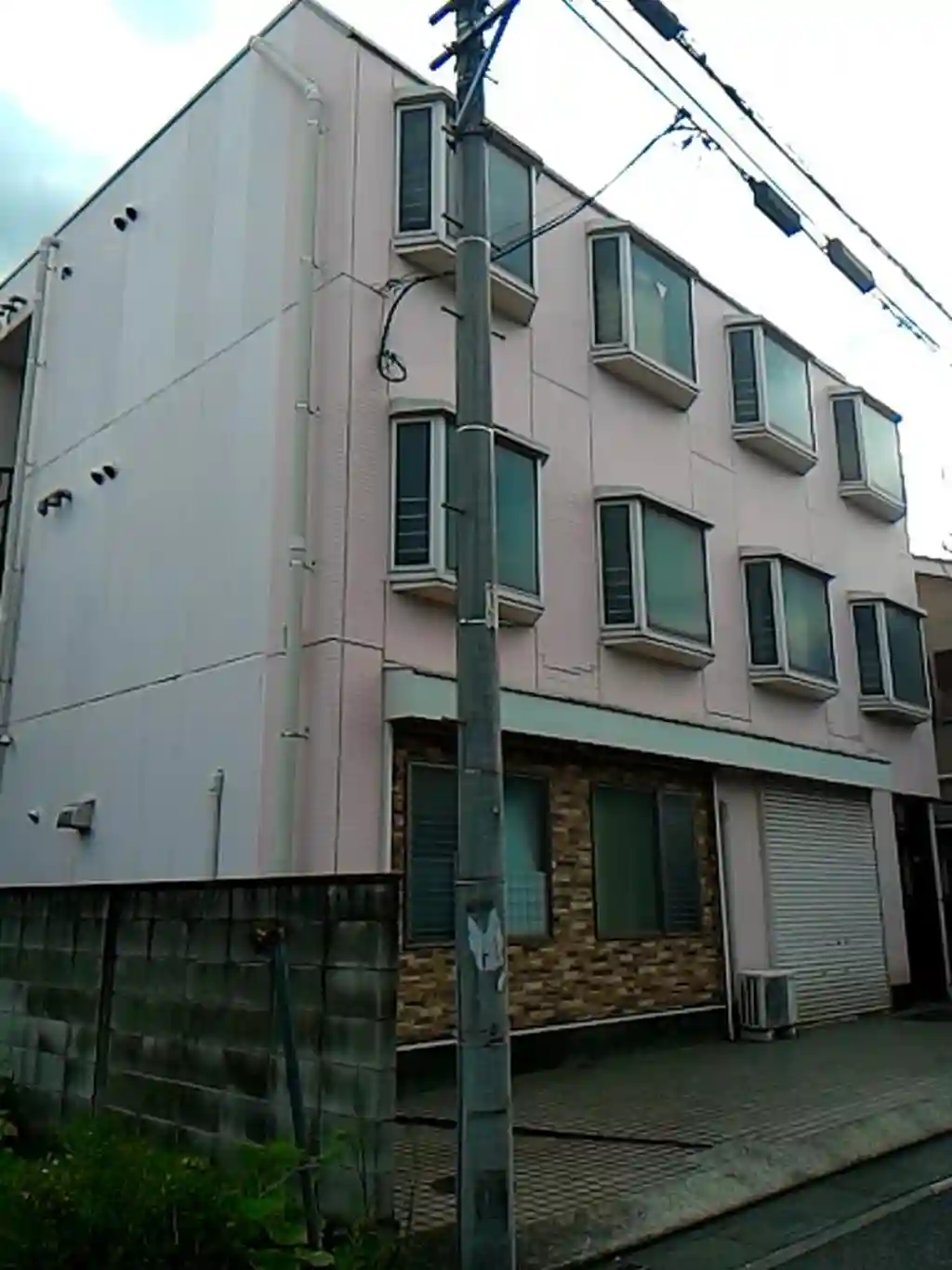 ローザパレス日進 外観