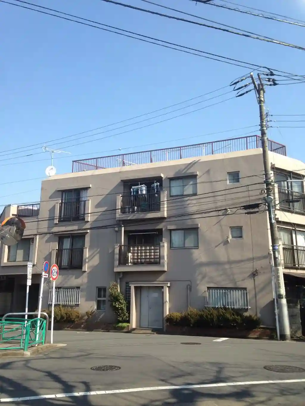 富田マンション 外観