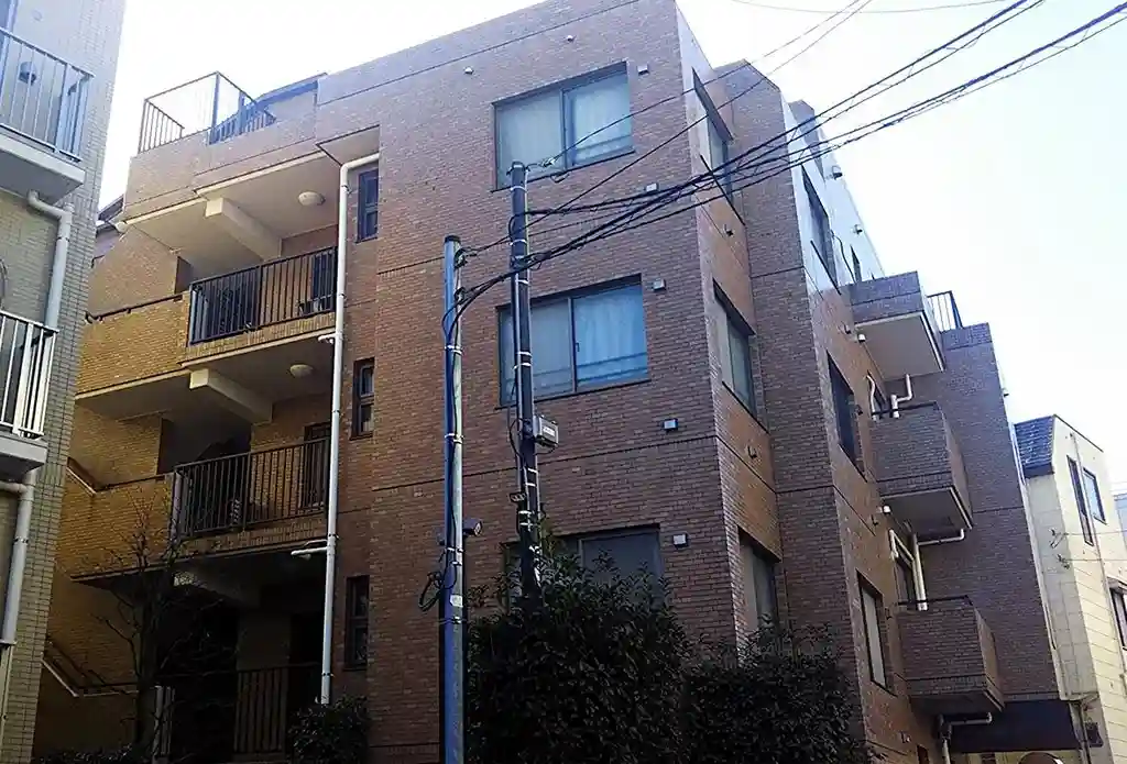 セントラルコートめじろ台 外観
