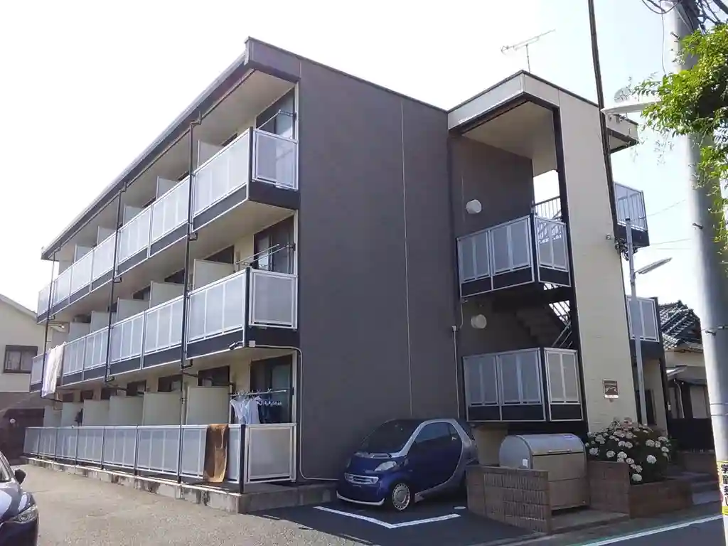 レオパレスHAL 外観