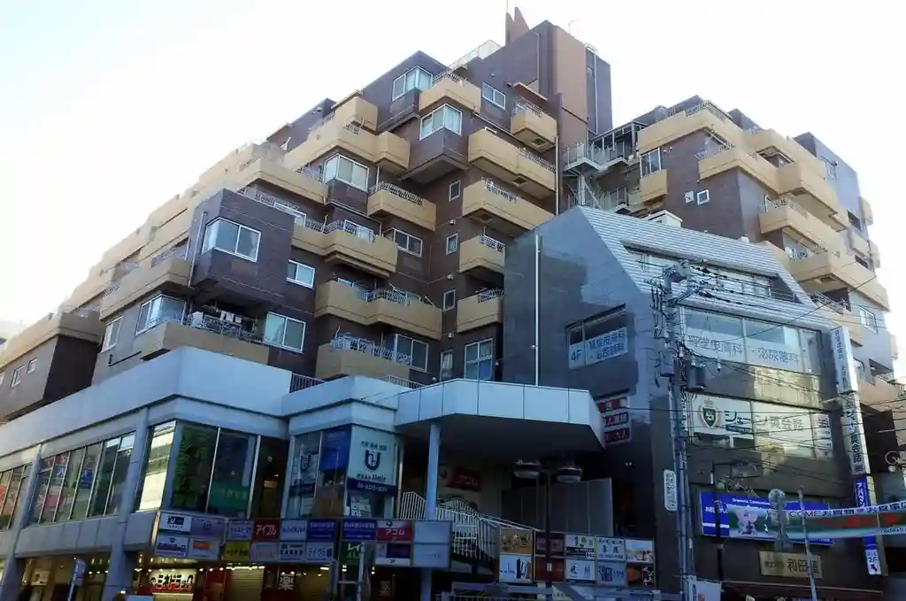 セントラル経堂 外観