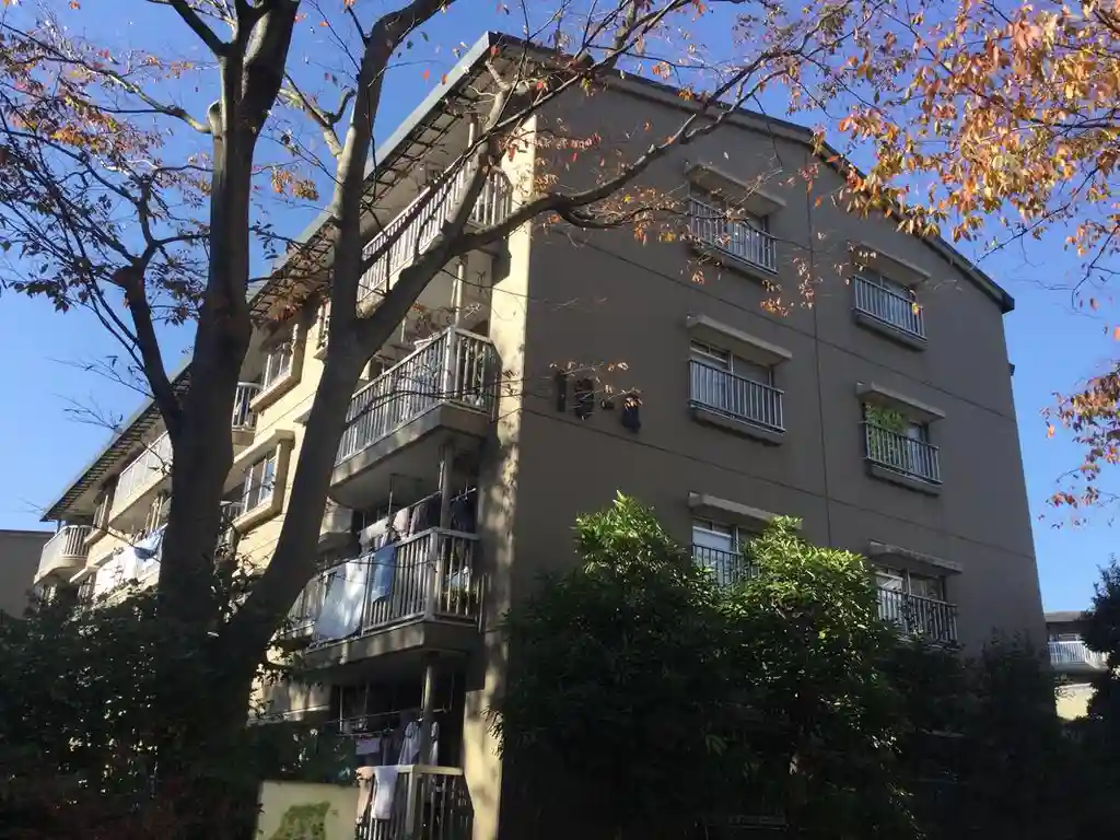 かしの木台ハイツ19-4 外観
