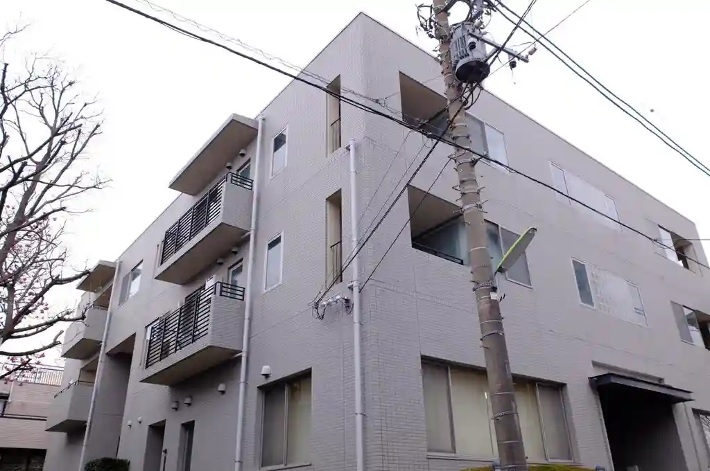 ハラダテラス 外観