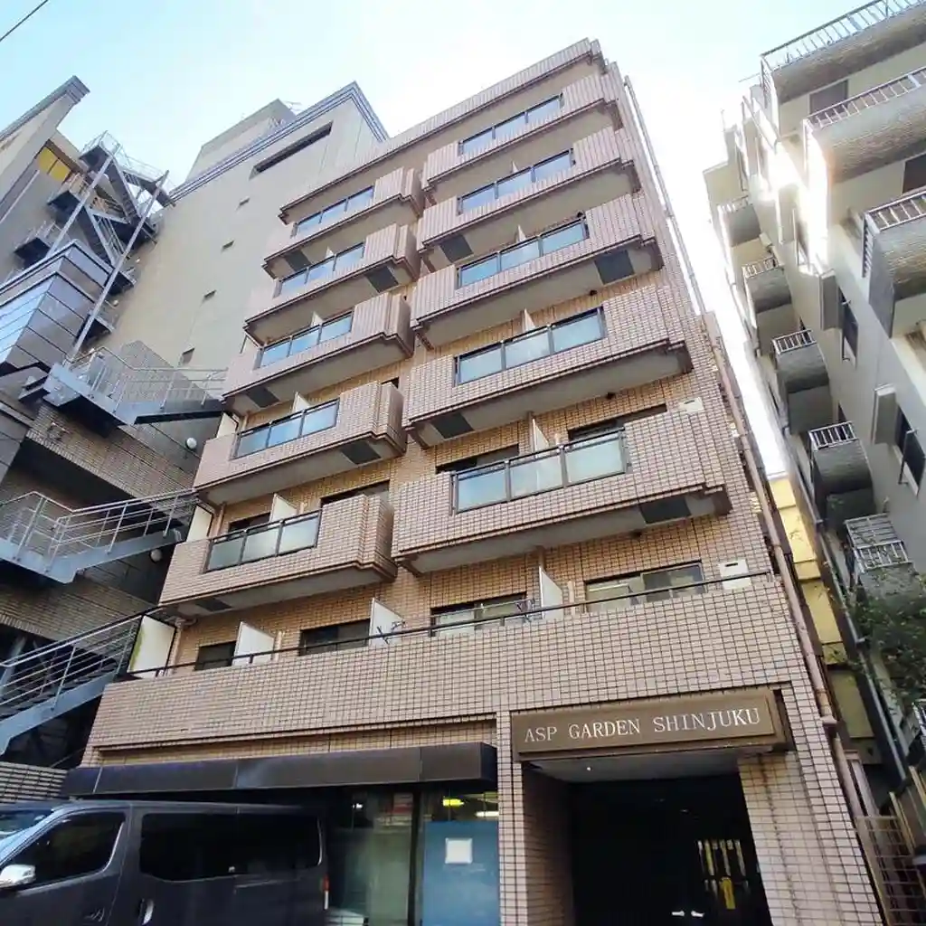 ASPガーデン新宿 外観