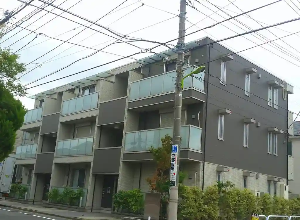 D-room奥沢 外観