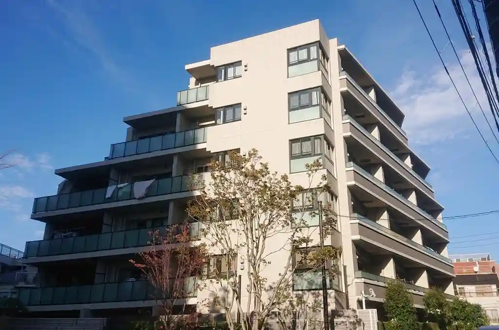 パークホームズ大崎 サウスレジデンス 外観