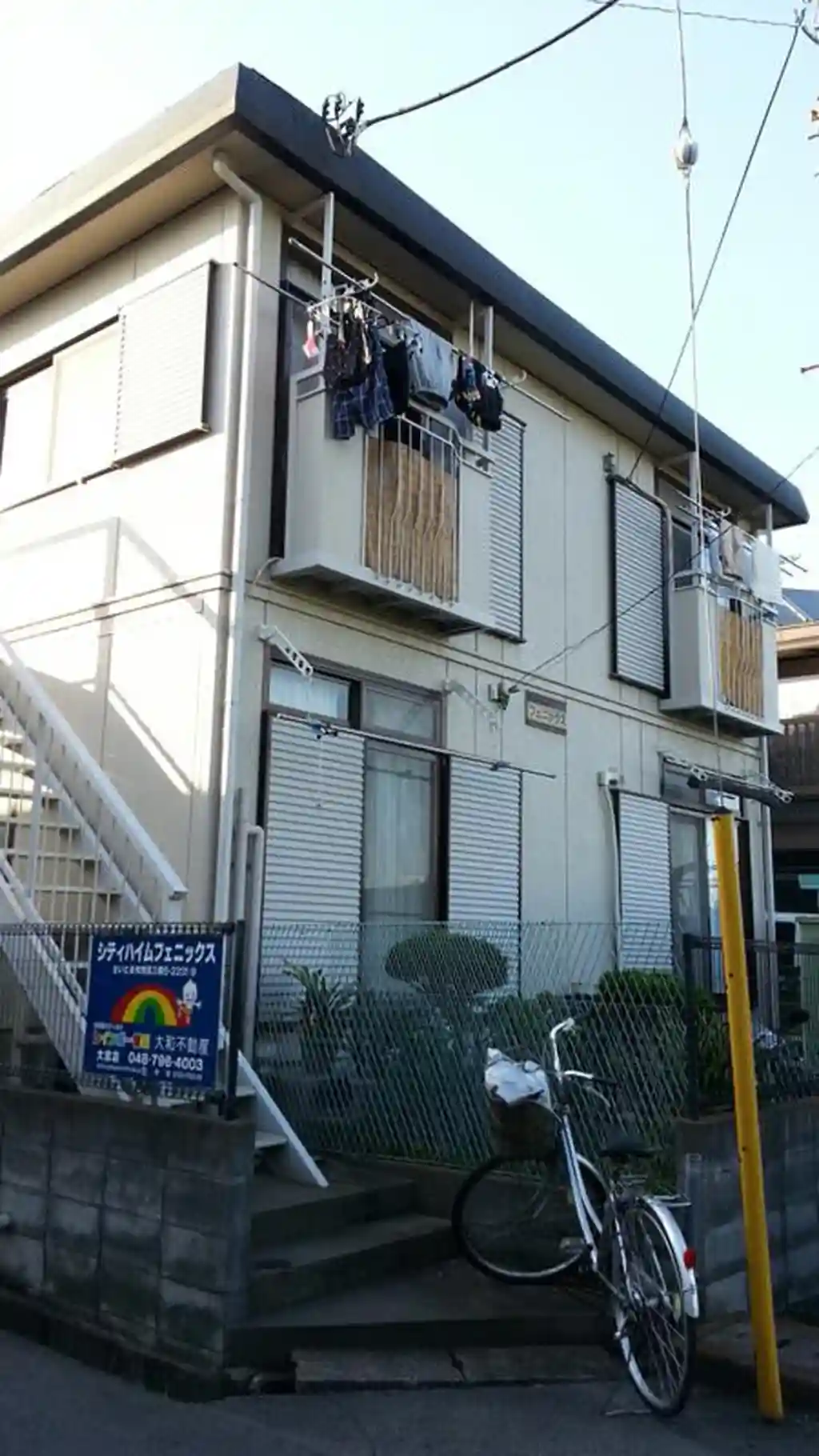 シティハイムフェニックス 外観