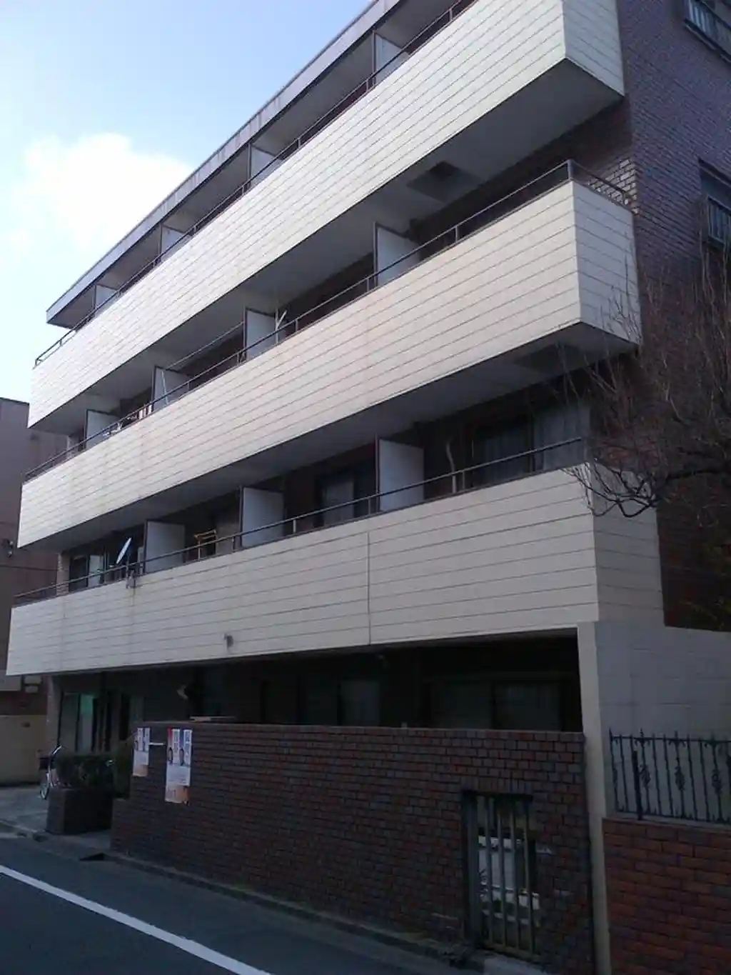 諏訪ハイツ 外観