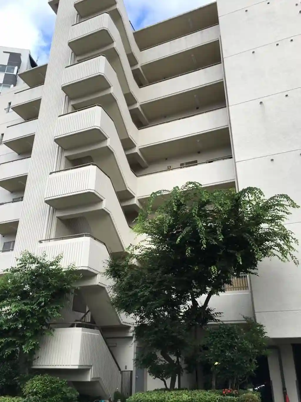 コンド瀬田 外観