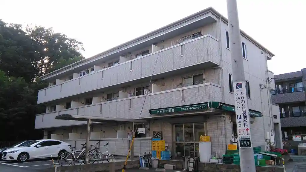 カロス新百合 外観