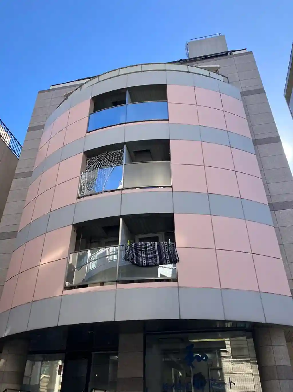 コモドスクウェア北新宿 外観