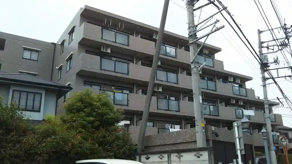 モナーク立川高松町 外観