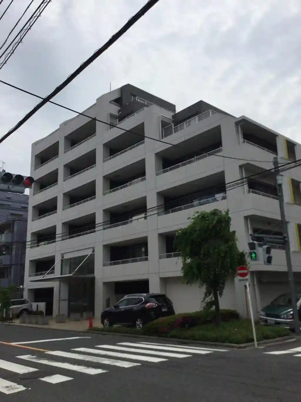 アールブラン西馬込 外観