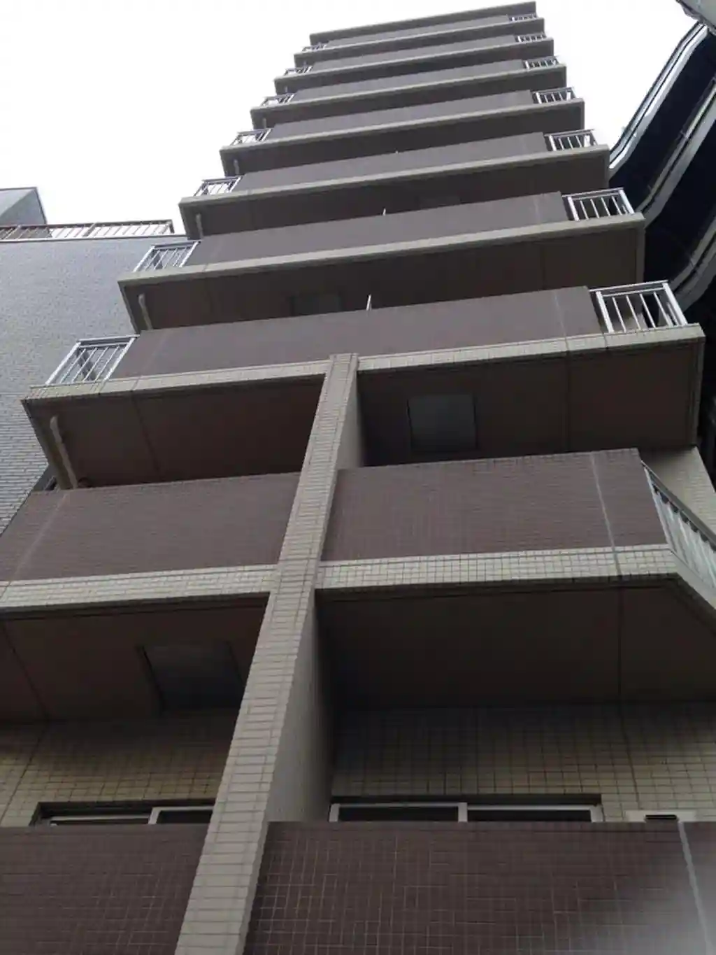 ディアコート八番館 外観