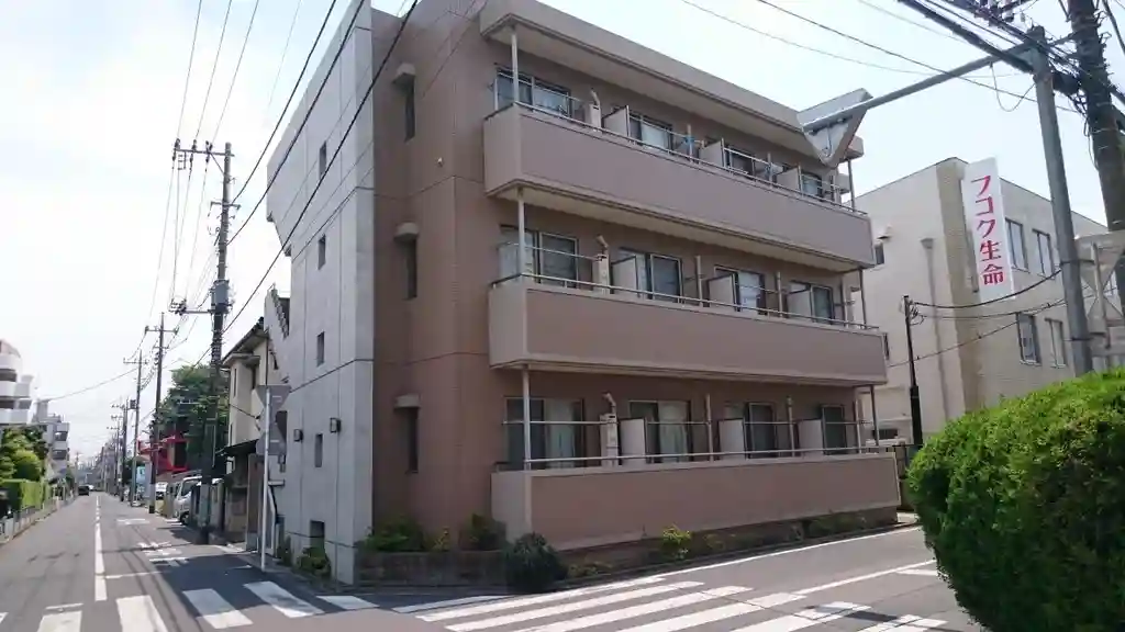 プライム・コートII 外観