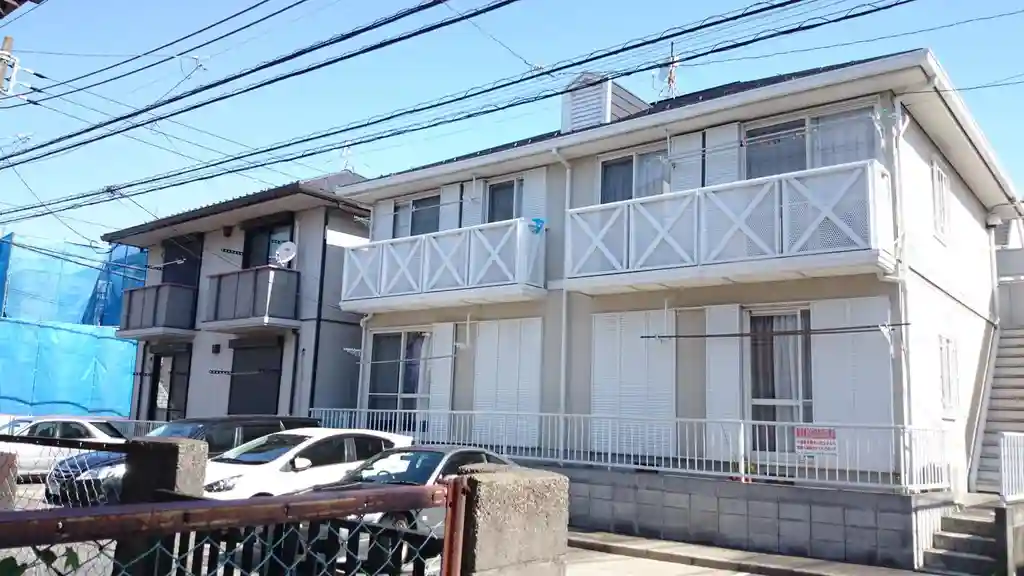 プランドール若林 外観