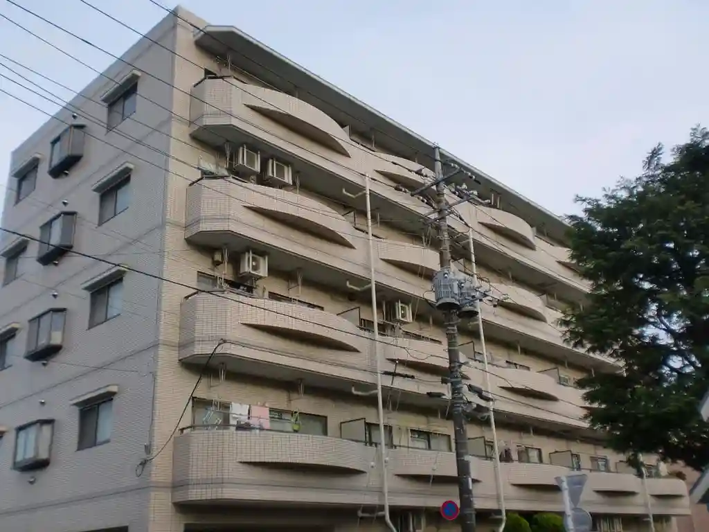 パークサイド北綾瀬 外観