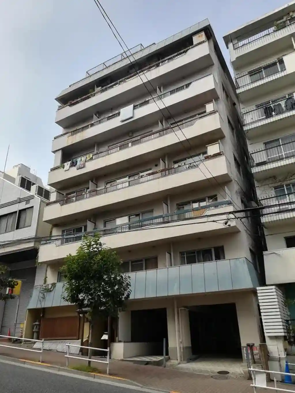 津之守坂マンション 外観