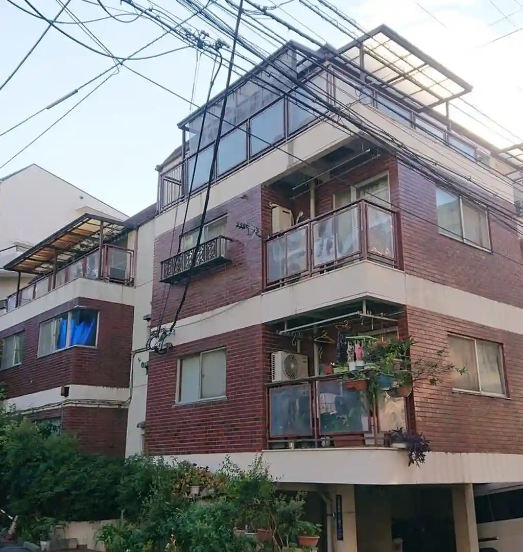 タピオラマンション 外観