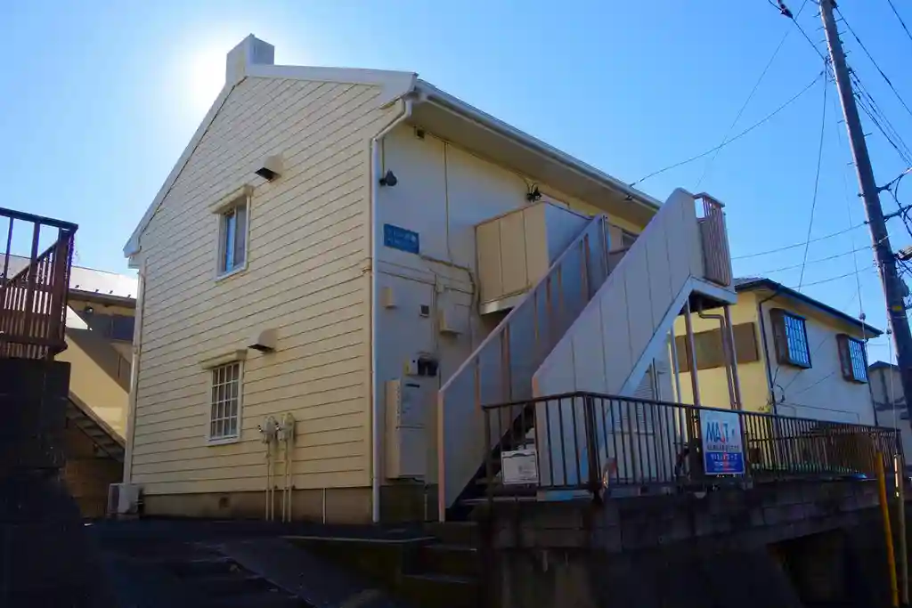 トムス緑園 外観