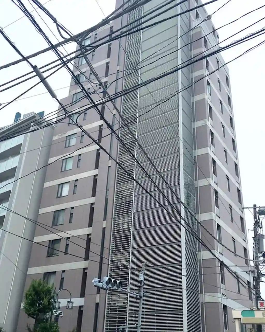 クラルテ武蔵小山 外観