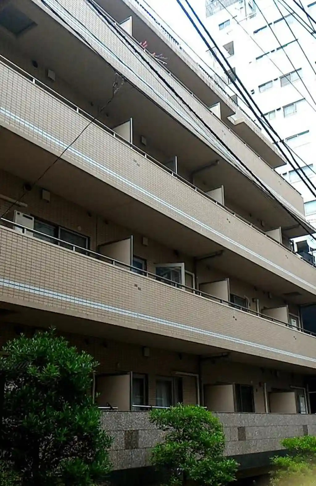 デュオ・スカーラ西新宿II 外観