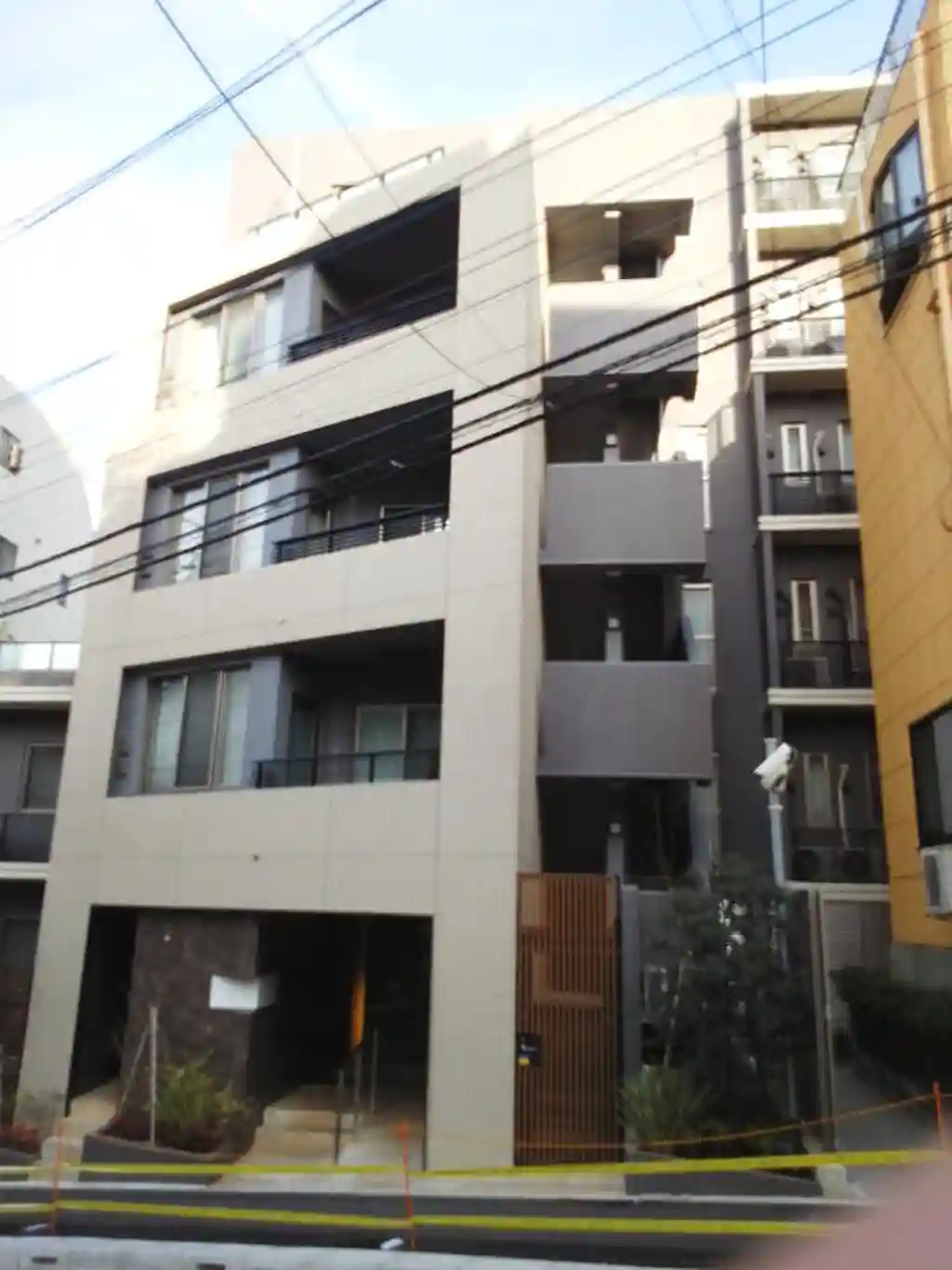 オープンレジデンシア小石川 外観