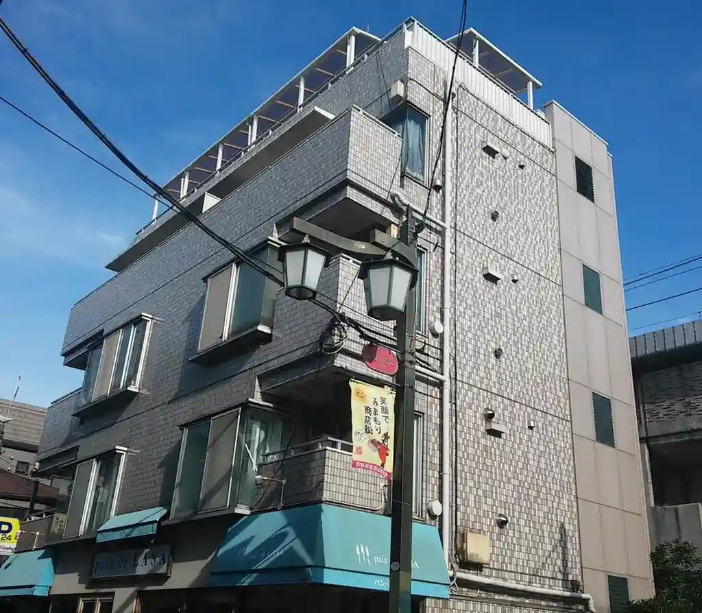 ドミール山田 外観