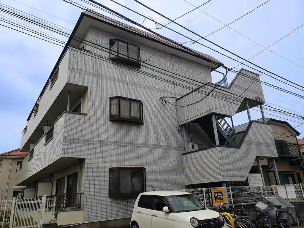 ウッディパレス南流山 外観