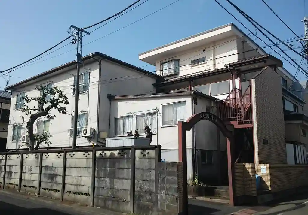 サンケー・A 外観