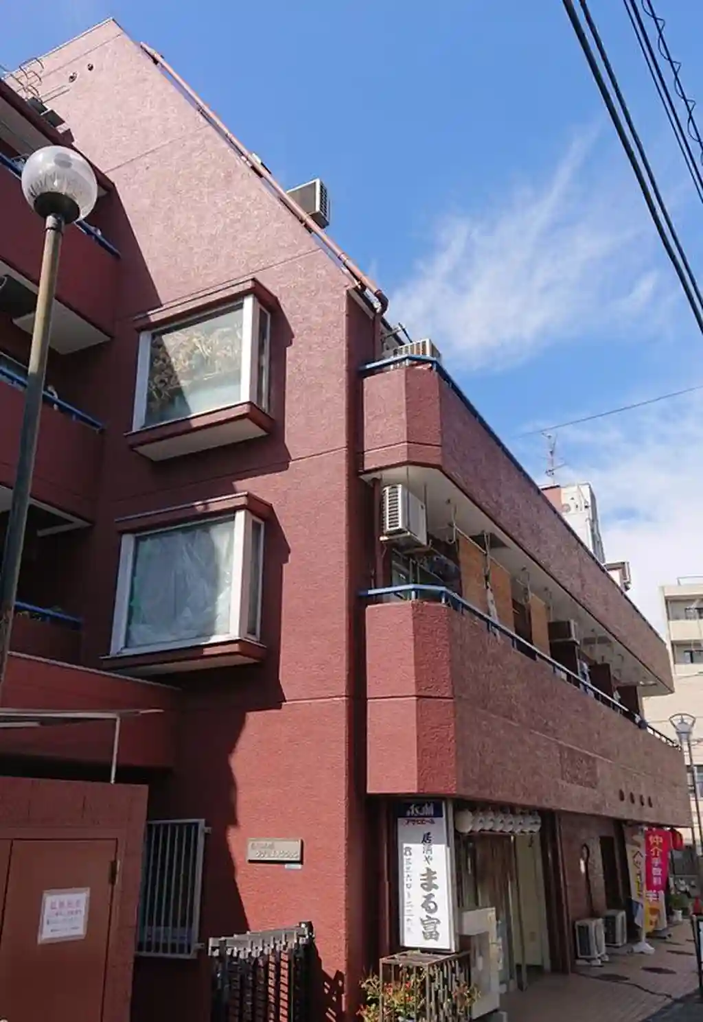 高田馬場プリンスマンション 外観
