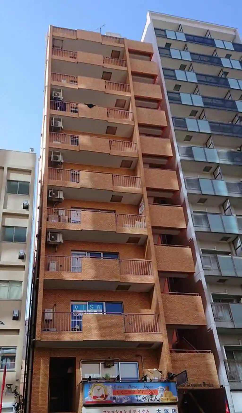 白銀ビルライオンズマンション大塚 外観
