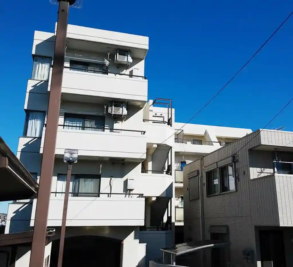 コーポ西綱島 外観