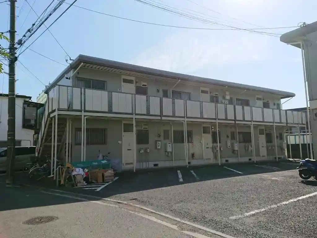 グリーンハイツカドC 外観