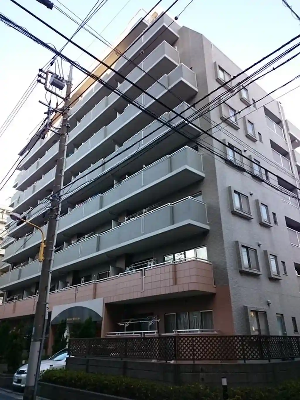 ヴェルビュ錦糸町 外観
