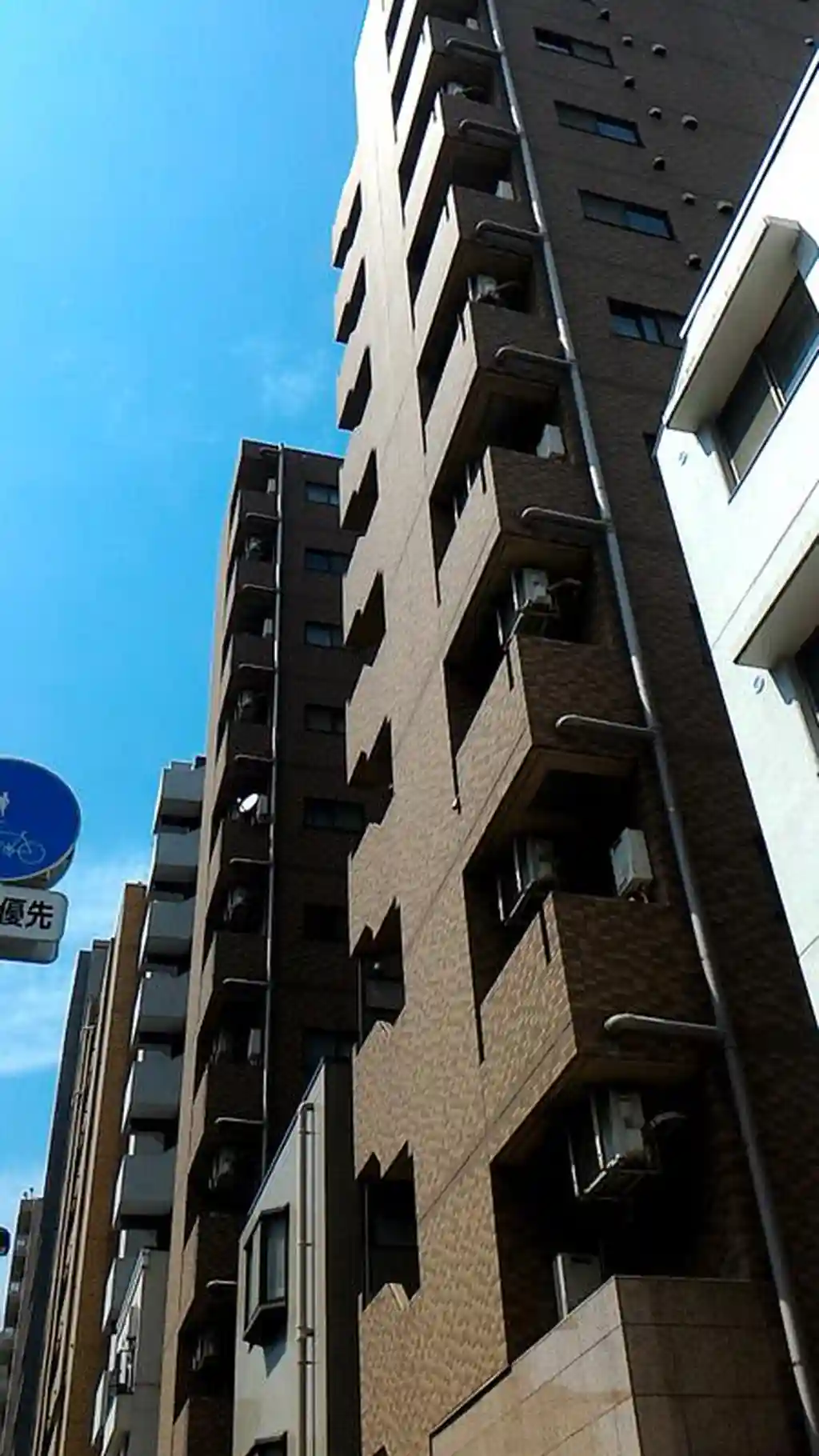 パークウェルツインズ西新宿Southpia 外観