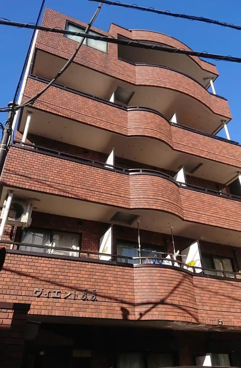 ヴィエントベベ 外観