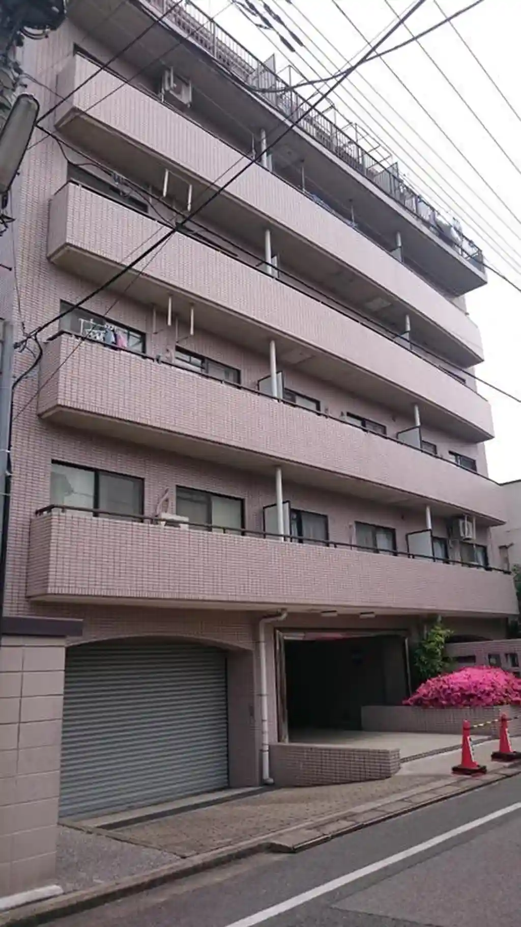 プレステージ富士 外観